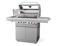KOLER Grill ogrodowy S2 srebrny - 1532905 - zdjęcie 3